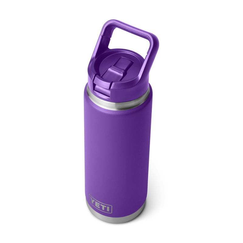 YETI Rambler 26oz Colour Straw Bottle Pace Purple-3