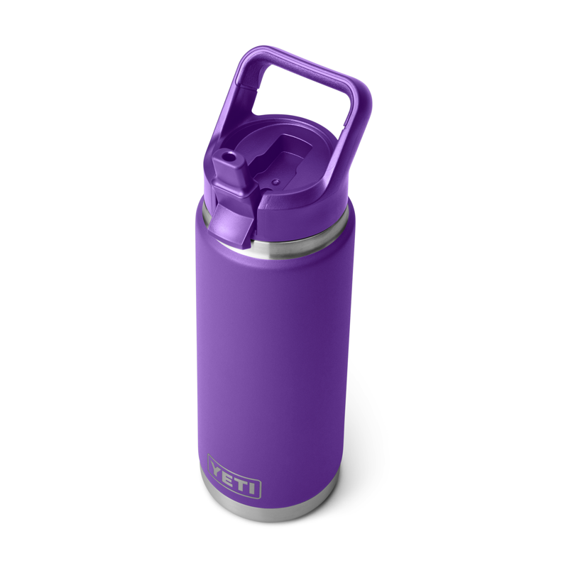 YETI Rambler 26oz Colour Straw Bottle Pace Purple-4