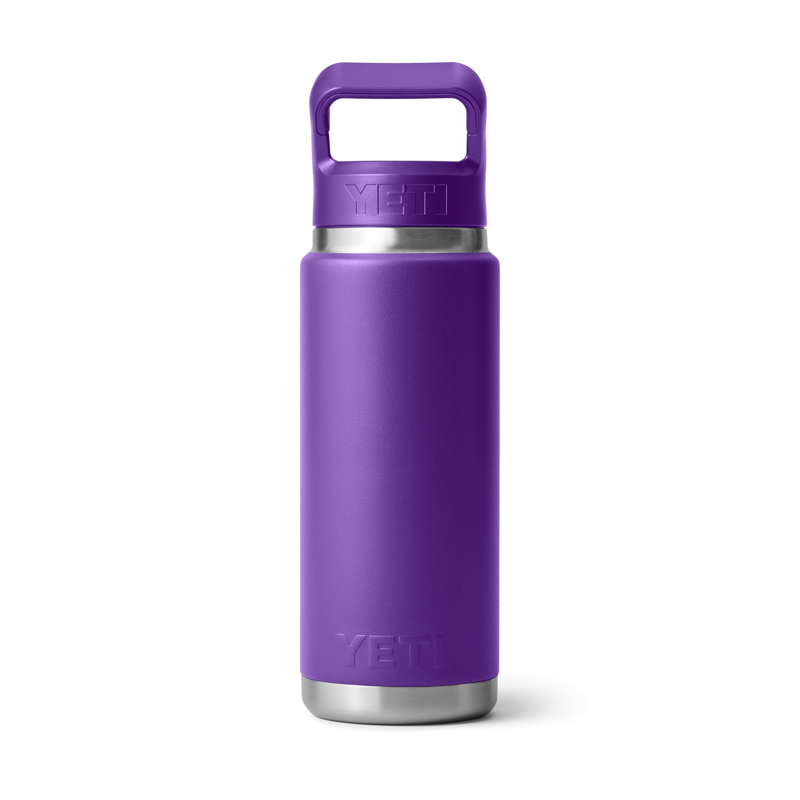 YETI Rambler 26oz Colour Straw Bottle Pace Purple-1