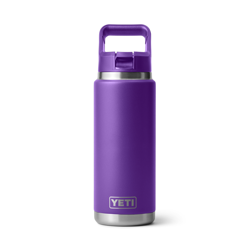 YETI Rambler 26oz Colour Straw Bottle Pace Purple-2