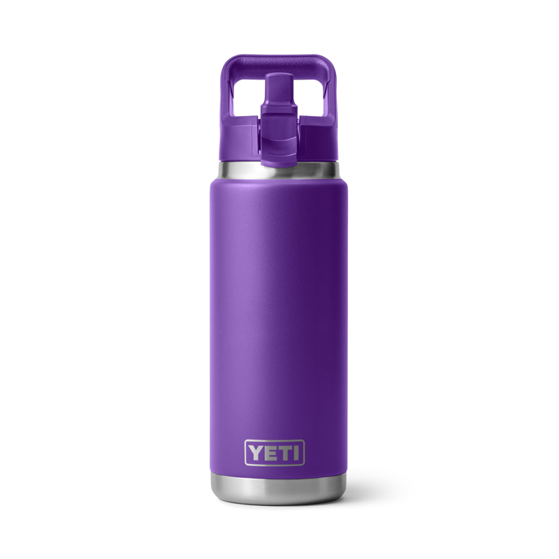 YETI Rambler 26oz Colour Straw Bottle Pace Purple