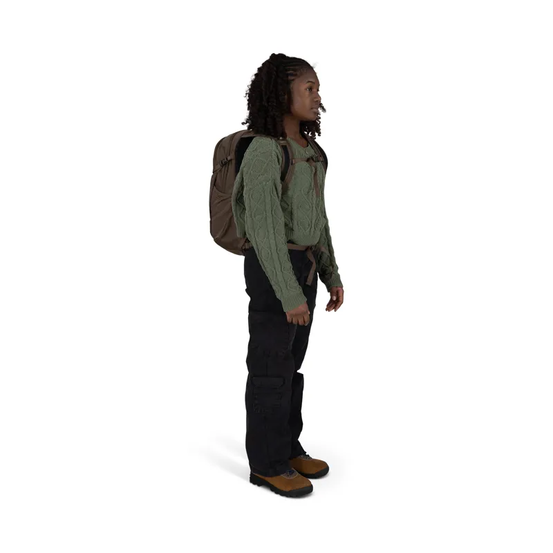 Osprey Daylite Plus Driftshade 20L Backpack Truffle Brown-7