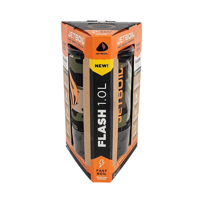 Jetboil Flash 1.0L Cooking System Dark Camo-6