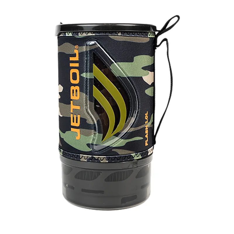 Jetboil Flash 1.0L Cooking System Dark Camo-7