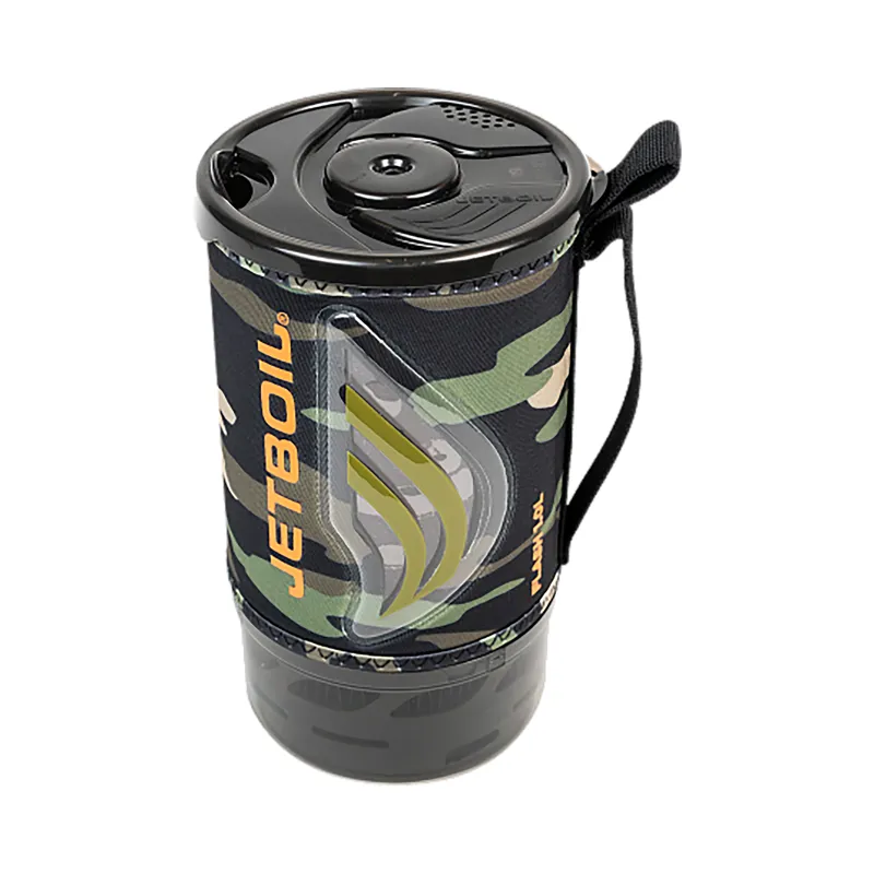 Jetboil Flash 1.0L Cooking System Dark Camo-8