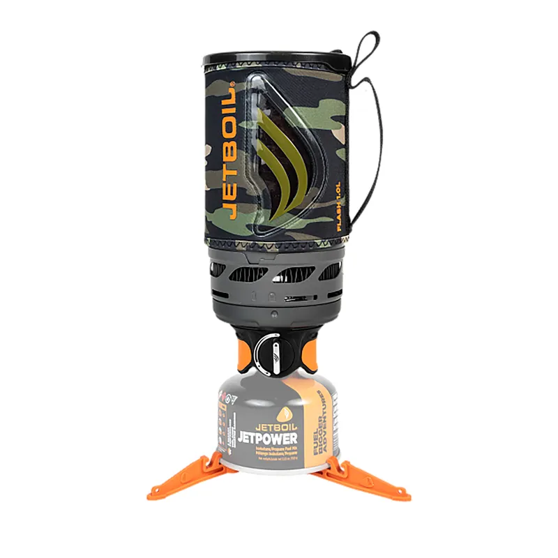 Jetboil Flash 1.0L Cooking System Dark Camo