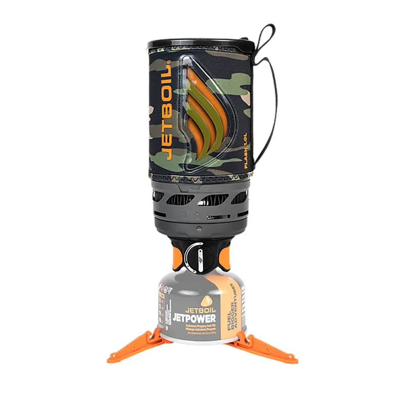 Jetboil Flash 1.0L Cooking System Dark Camo-4