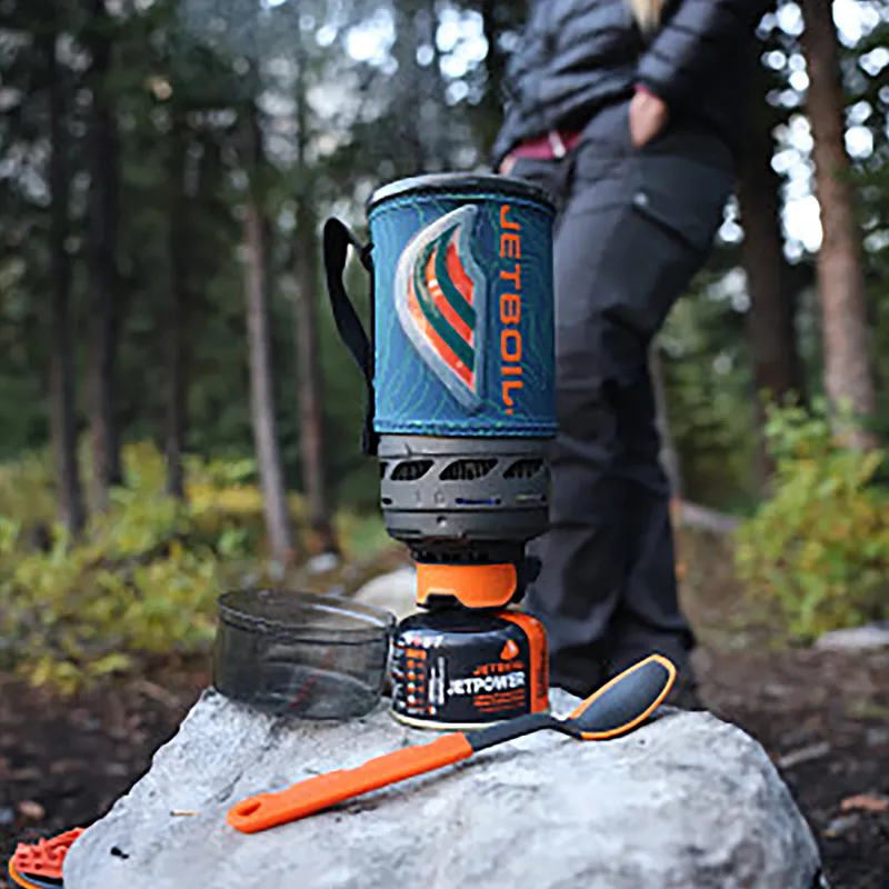 Jetboil Flash 1.0L Camping Stove Ocean Topo-8