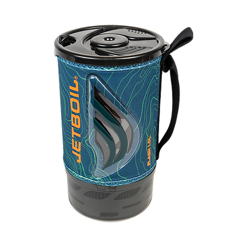 Jetboil Flash 1.0L Camping Stove Ocean Topo-7