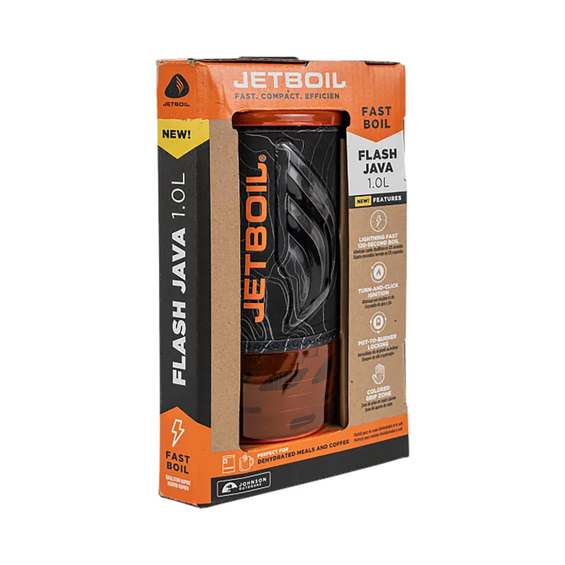 Jetboil Flash 1.0L JavaKit Cooking System Topo-5