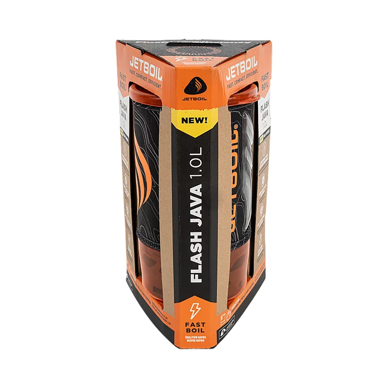 Jetboil Flash 1.0L JavaKit Cooking System Topo-6