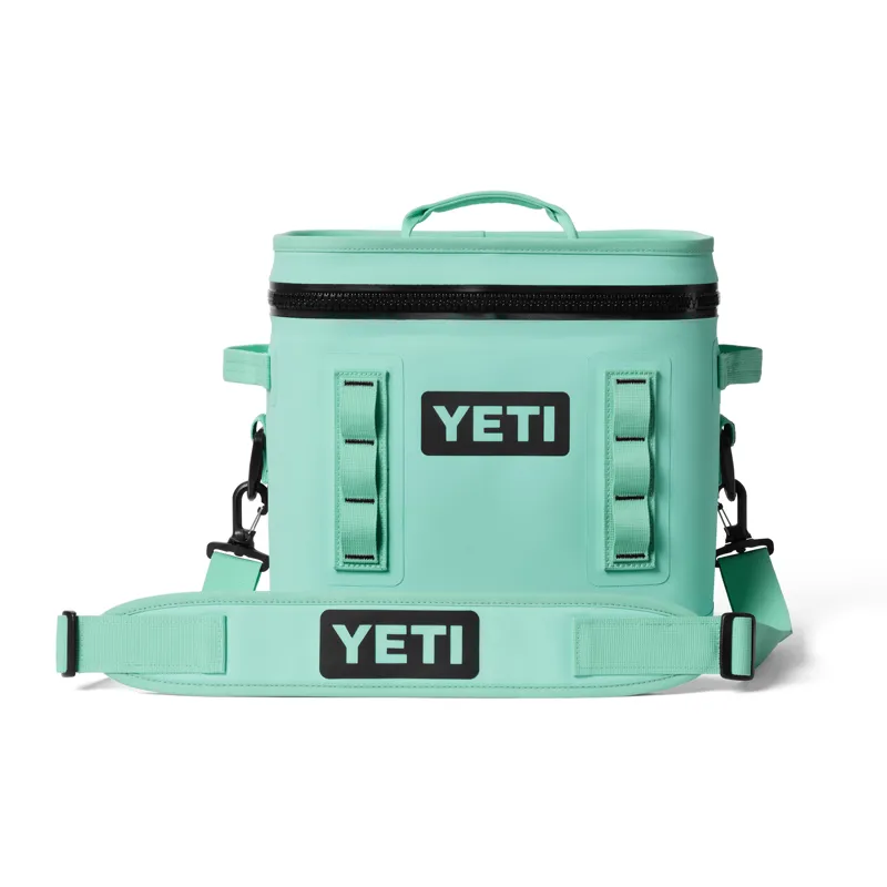 YETI Hopper Flip 12 Soft Cooler Seafoam