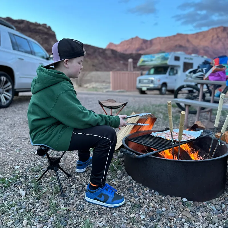 Grand Trunk Compass 360 Ultra Compact Stool Black-9