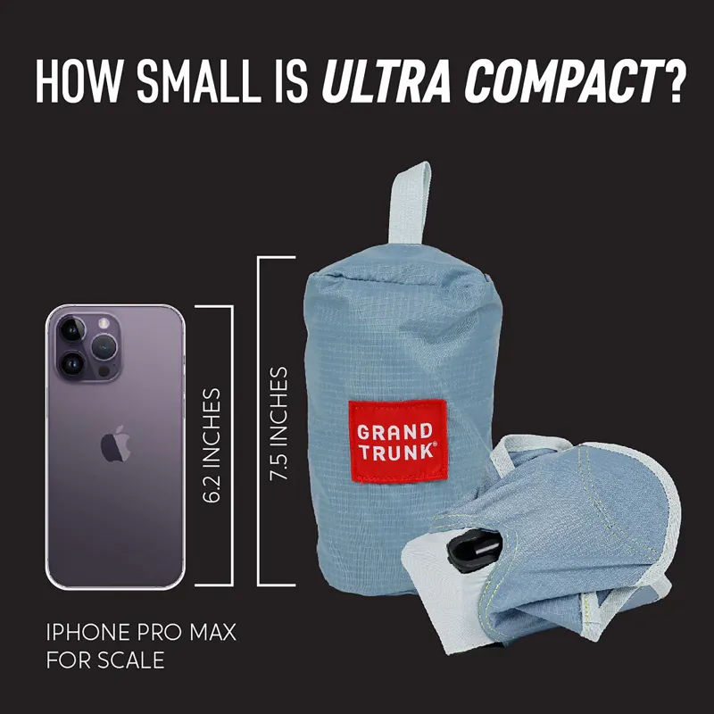 Grand Trunk Compass 360 Ultra Compact Stool Black-3