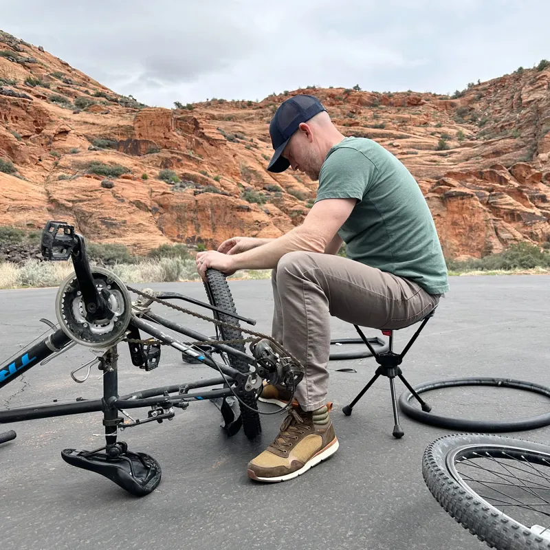 Grand Trunk Compass 360 Ultra Compact Stool Black-8