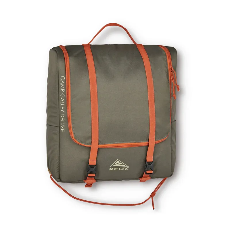 Kelty Camp Galley Deluxe Camp Kitchen Organiser  Beluga Dull Gold