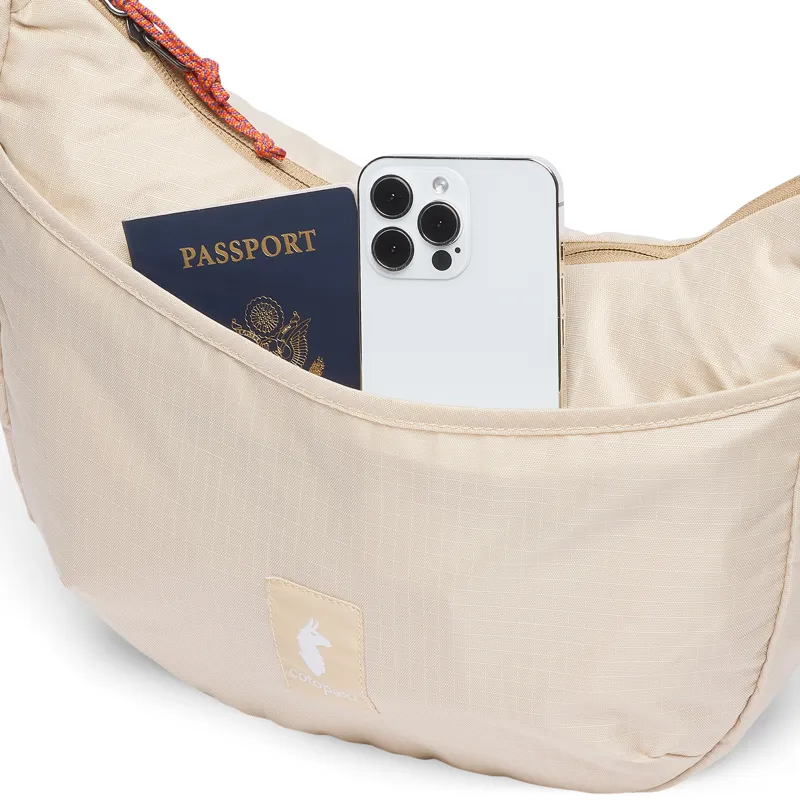 Cotopaxi Trozo 8L Shoulder Bag Cada Dia Cream-3