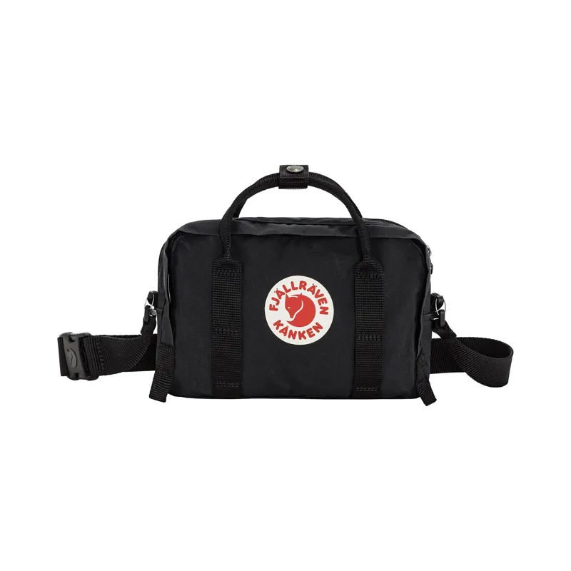 Fjallraven Kanken Crossbody Black-1