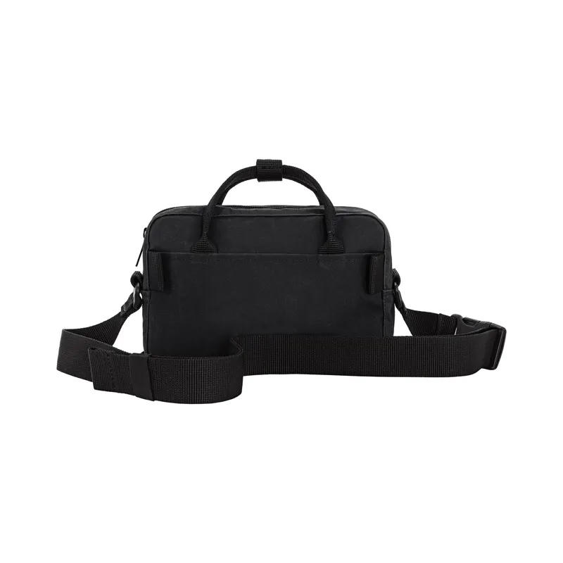 Fjallraven Kanken Crossbody Black-2