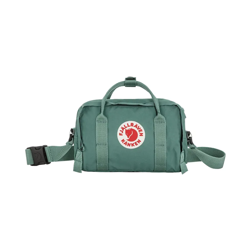 Fjallraven Kanken Crossbody Frost Green-1