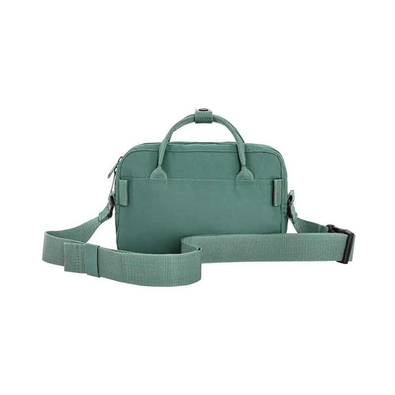 Fjallraven Kanken Crossbody Frost Green-2