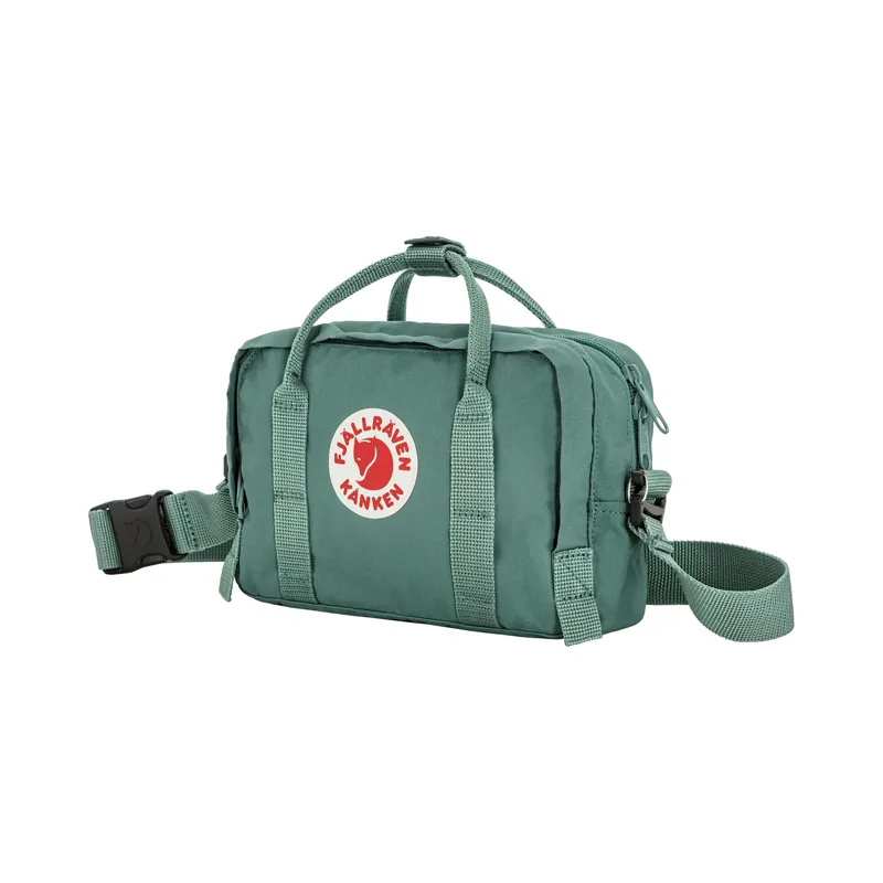 Fjallraven Kanken Crossbody Frost Green