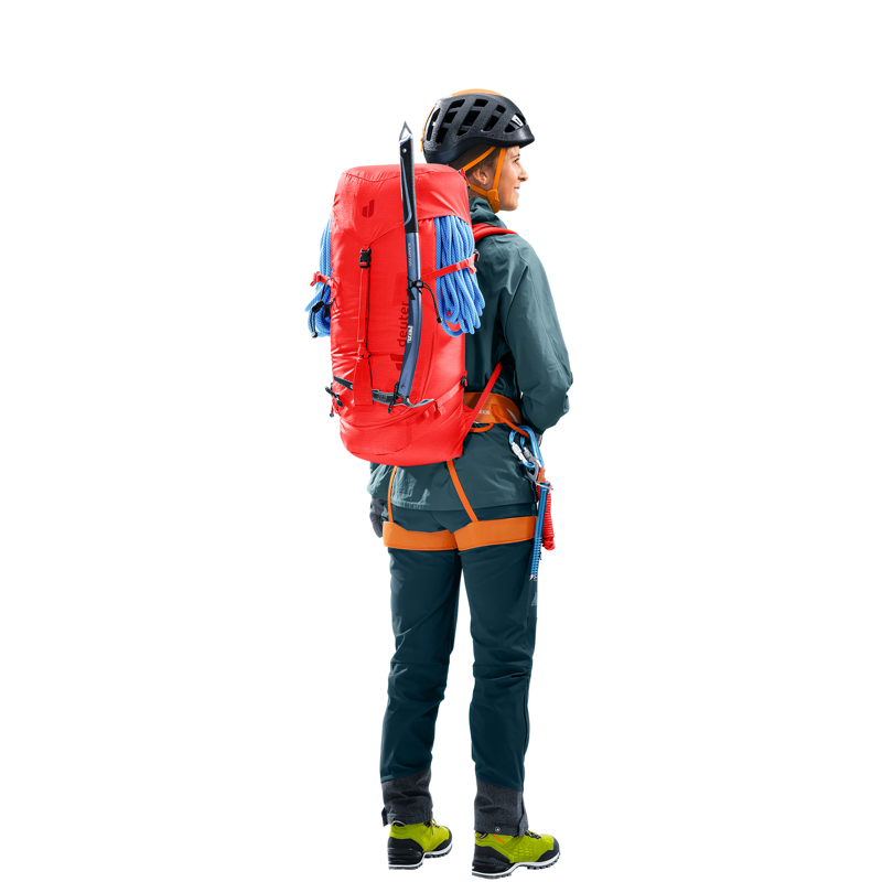 Deuter Guide 32+6 SL Poppy / Crimson-1