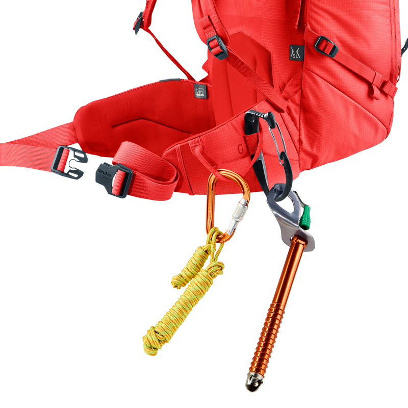 Deuter Guide 32+6 SL Poppy / Crimson-9