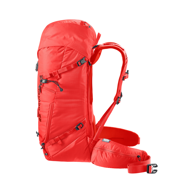 Deuter Guide 32+6 SL Poppy / Crimson-5