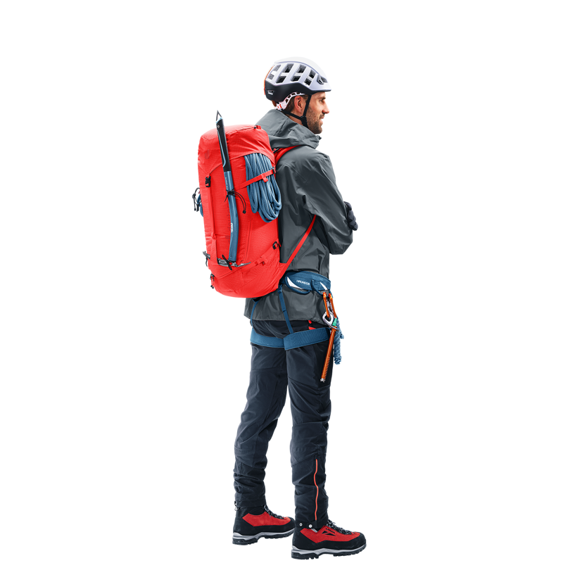 Deuter Guide 34+6 Poppy / Crimson-1