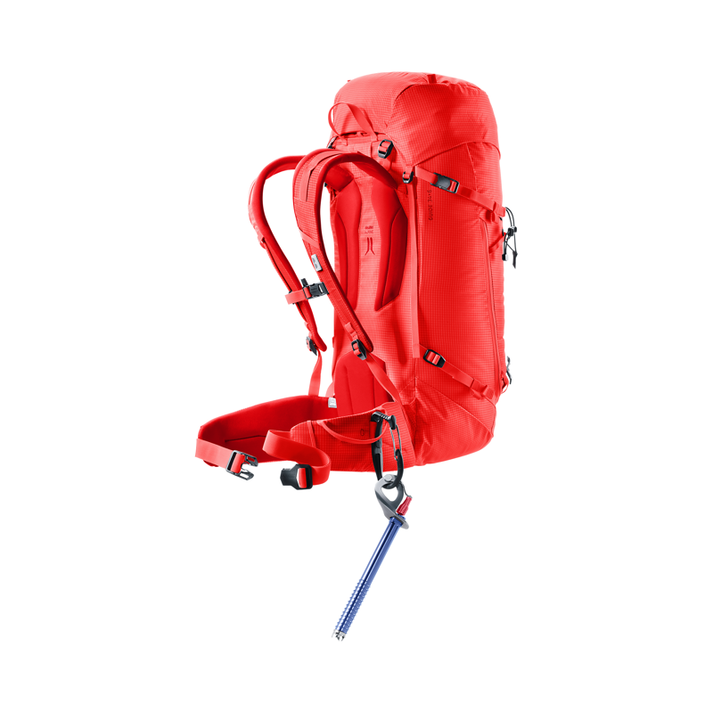 Deuter Guide 34+6 Poppy / Crimson-9