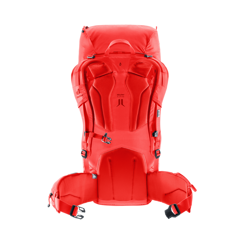 Deuter Guide 34+6 Poppy / Crimson-2