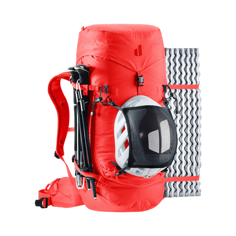 Deuter Guide 34+6 Poppy / Crimson-6
