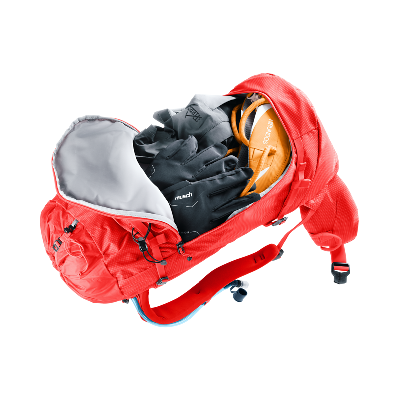 Deuter Guide 34+6 Poppy / Crimson-7
