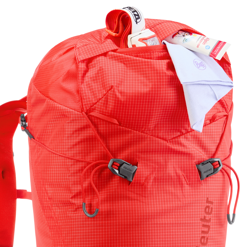 Deuter Guide Lite 22 SL Poppy / Crimson-10