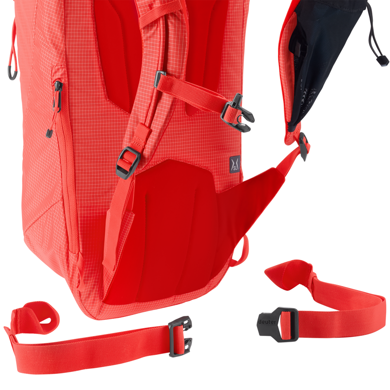Deuter Guide Lite 22 SL Poppy / Crimson-6