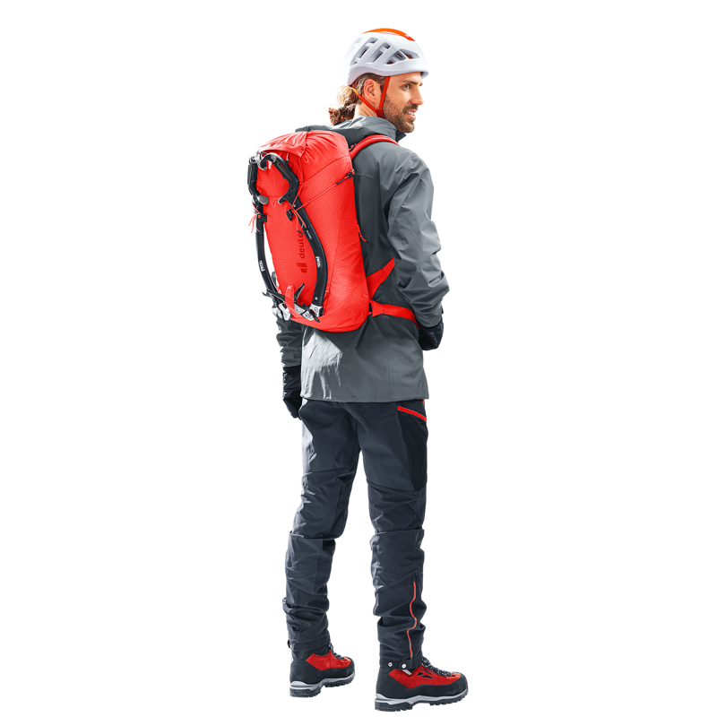 Deuter Guide Lite 24 Poppy / Crimson-1