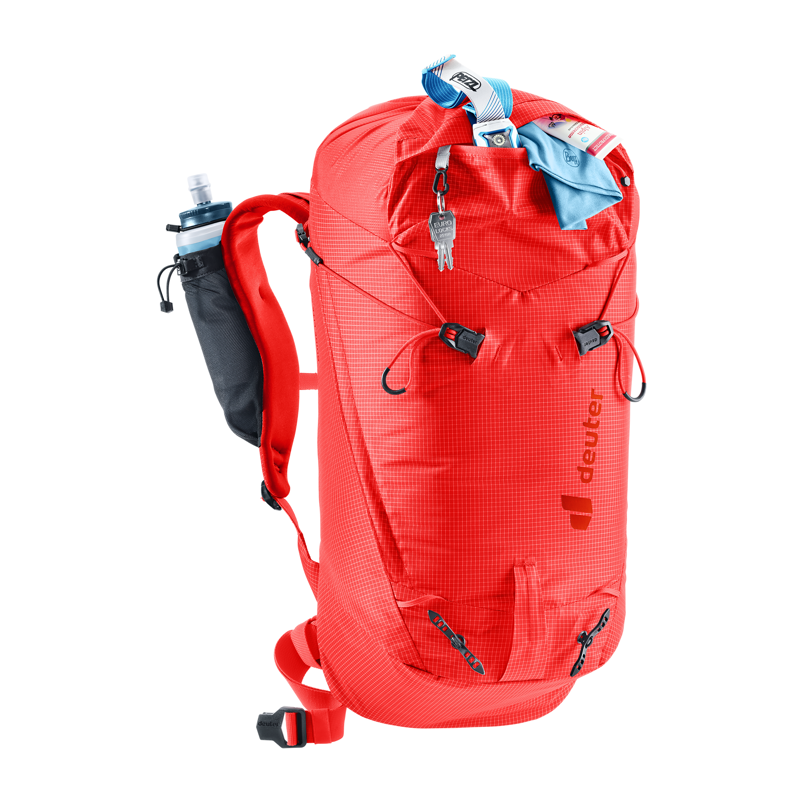Deuter Guide Lite 24 Poppy / Crimson-9