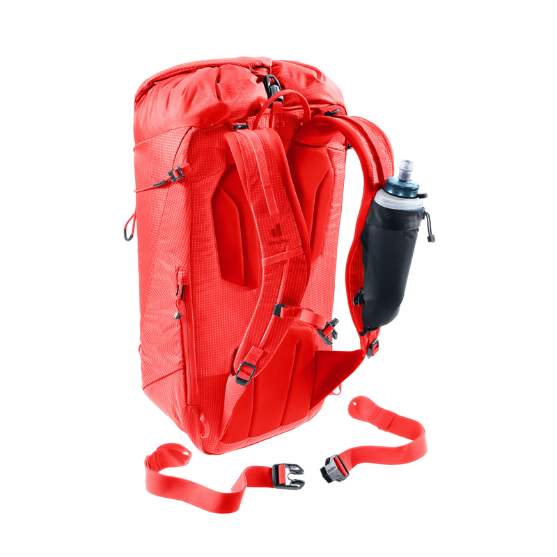 Deuter Guide Lite 24 Poppy / Crimson-5