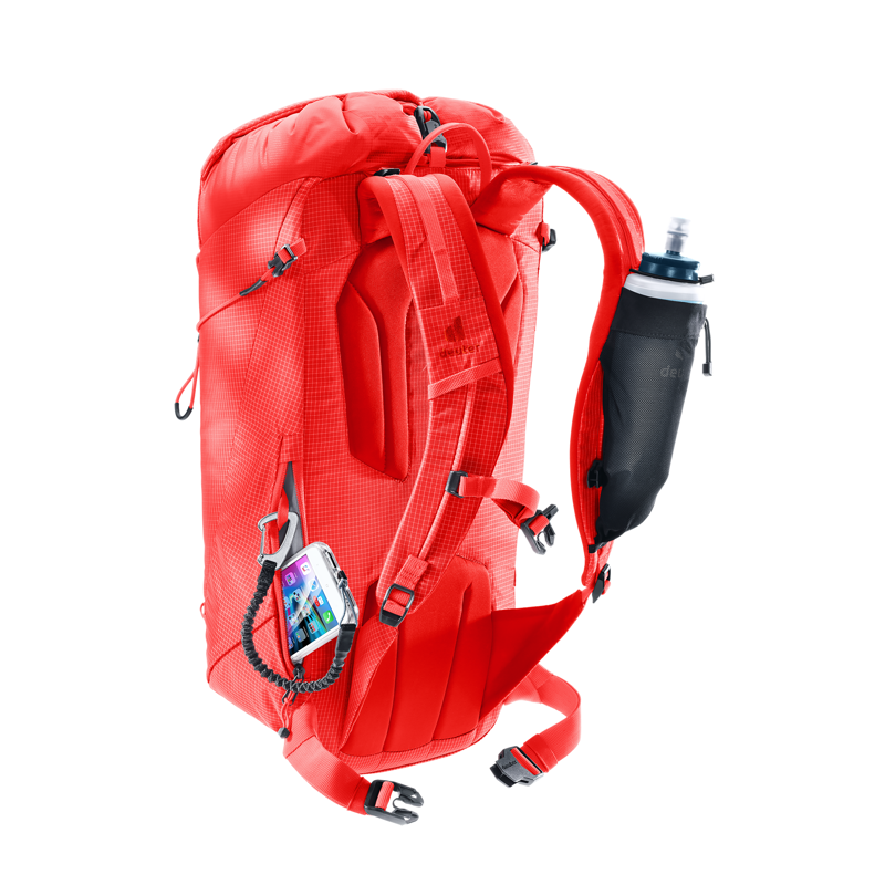 Deuter Guide Lite 24 Poppy / Crimson-7