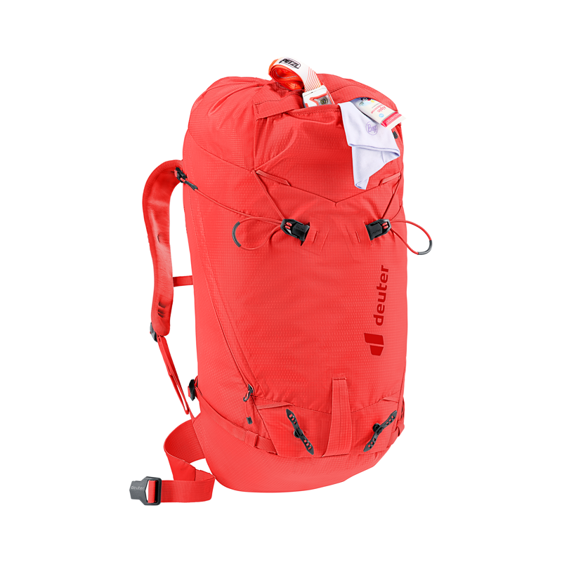 Deuter Guide Lite 28 SL Poppy / Crimson-10