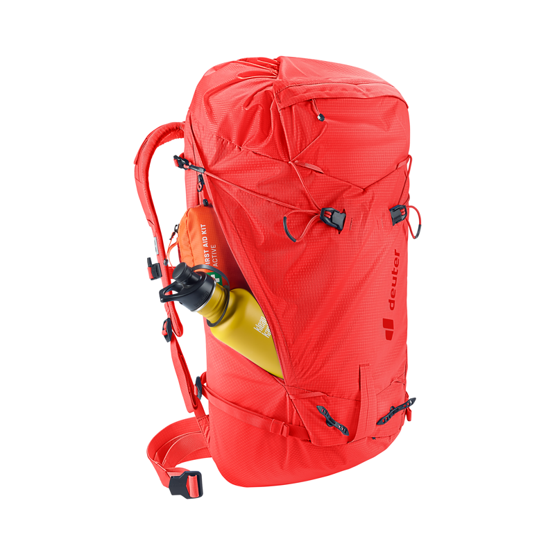 Deuter Guide Lite 28 SL Poppy / Crimson-11