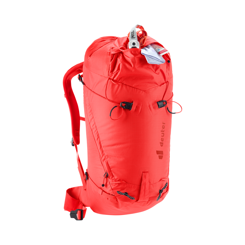 Deuter Guide Lite 30 Poppy / Crimson-10
