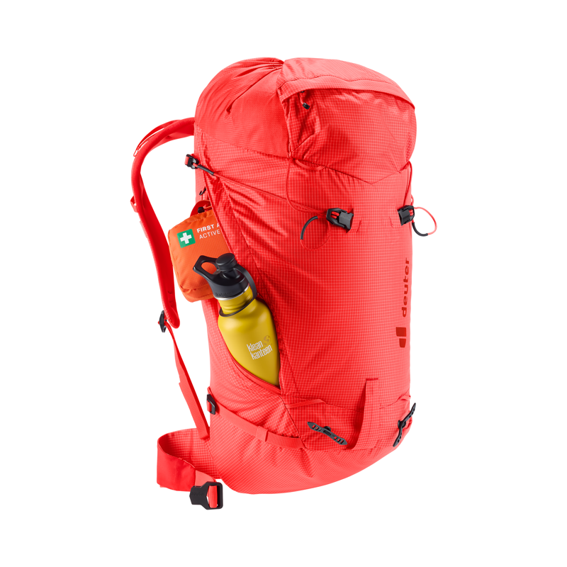 Deuter Guide Lite 30 Poppy / Crimson-11