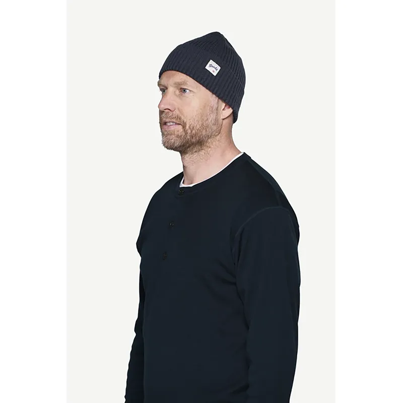 Devold Archive Wool Beanie Ink-1
