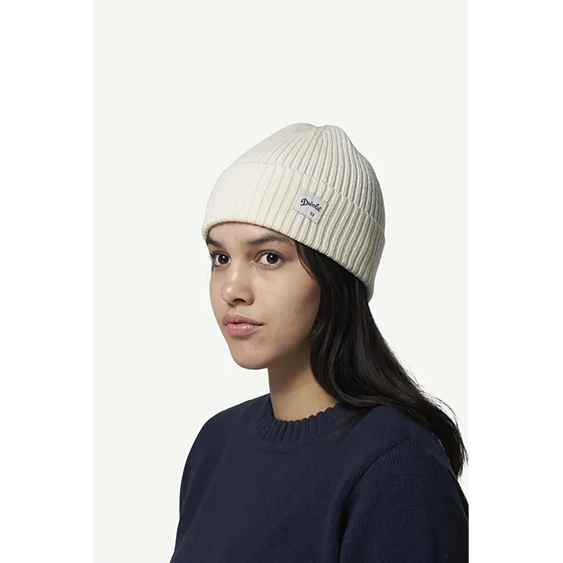 Devold Archive Wool Beanie Offwhite -1