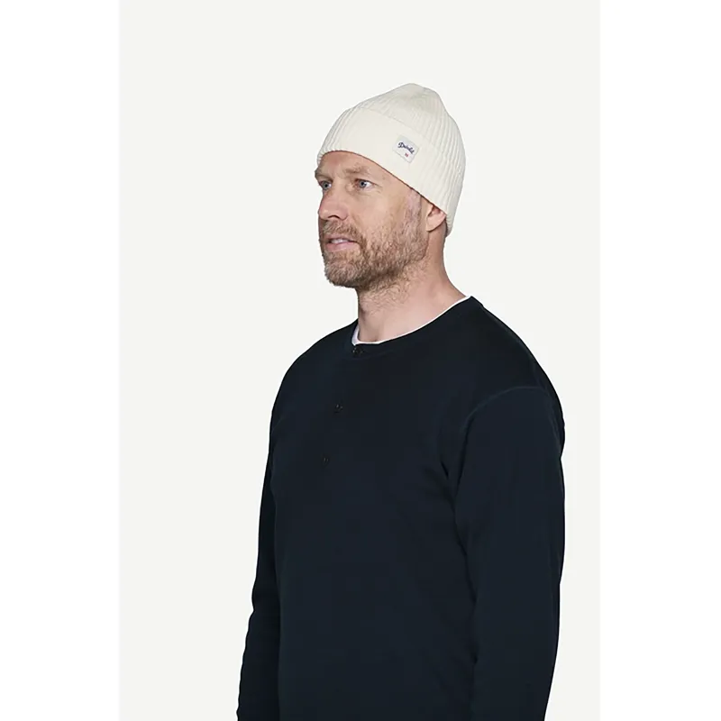 Devold Archive Wool Beanie Offwhite -2