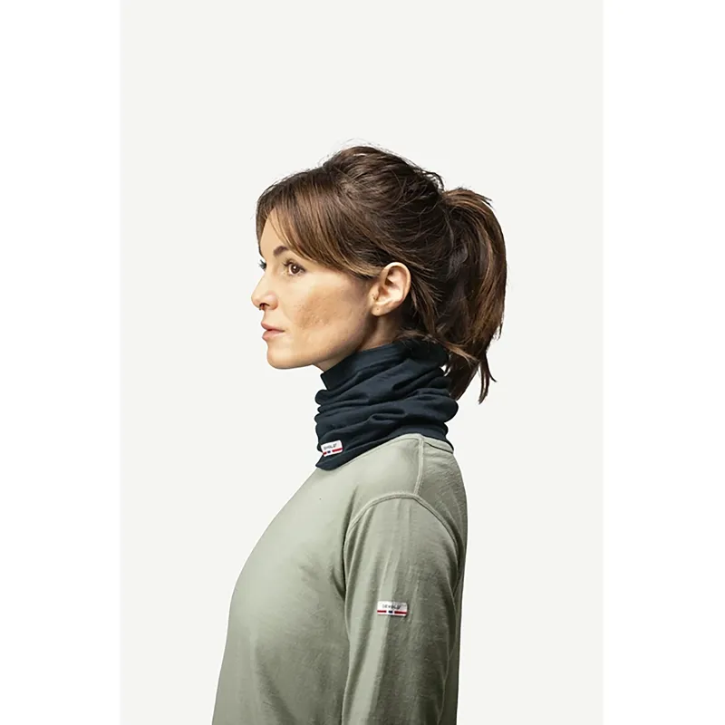 Devold Breeze+ Merino 200 Neck Gaiter Ink-1