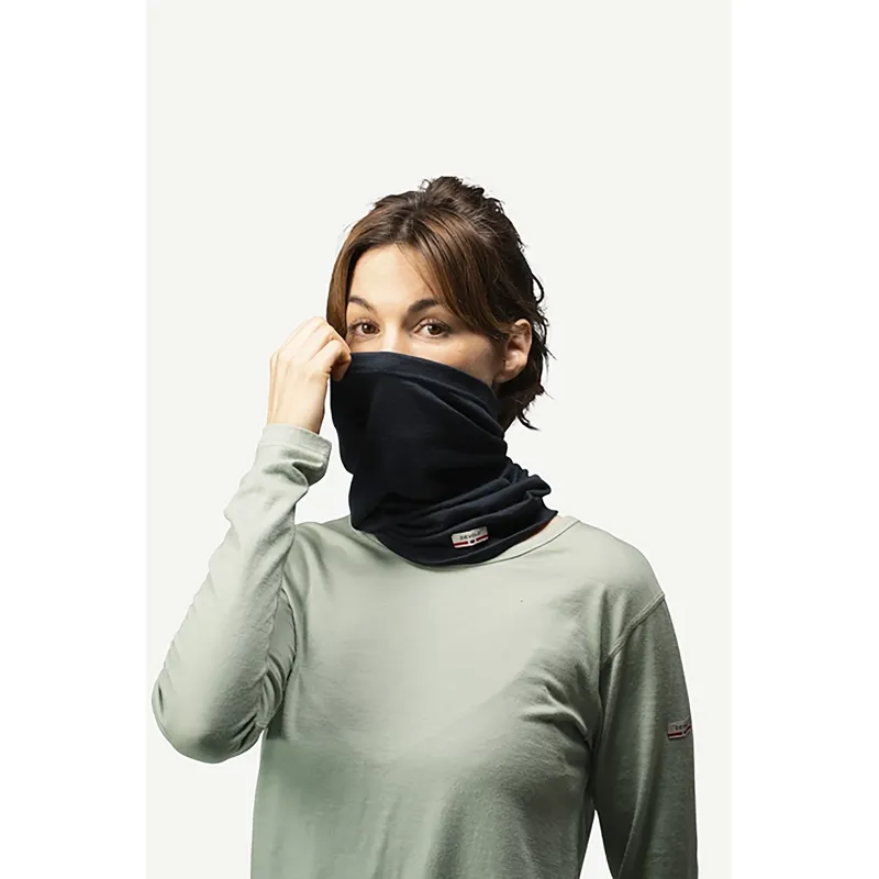 Devold Breeze+ Merino 200 Neck Gaiter Ink-2