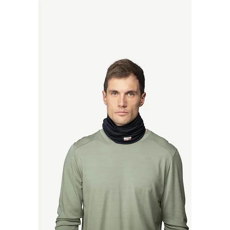 Devold Breeze+ Merino 200 Neck Gaiter Ink-3